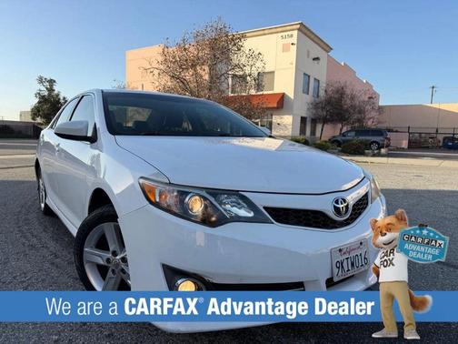 2012 Toyota Camry SE