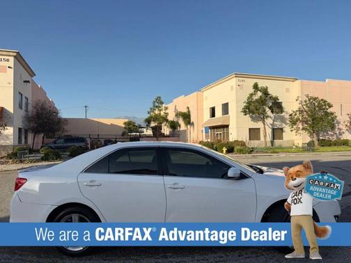 2012 Toyota Camry SE