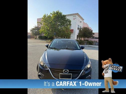 Blue 2014 Mazda Mazda3 i Grand Touring