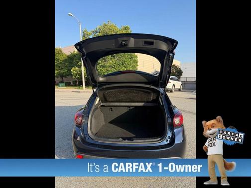 Blue 2014 Mazda Mazda3 i Grand Touring