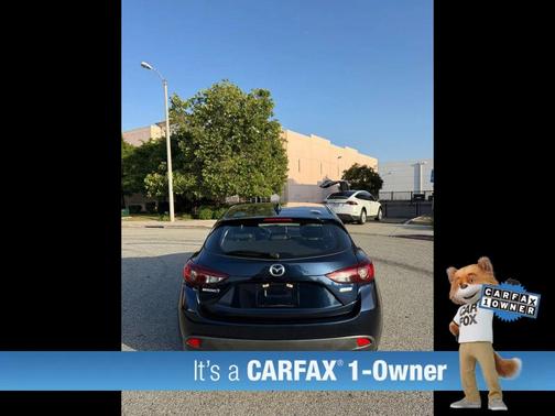 Blue 2014 Mazda Mazda3 i Grand Touring