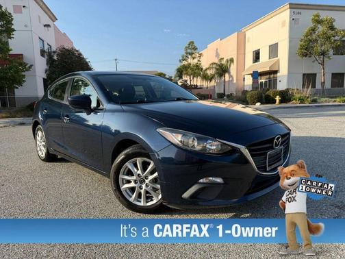 Blue 2014 Mazda Mazda3 i Grand Touring