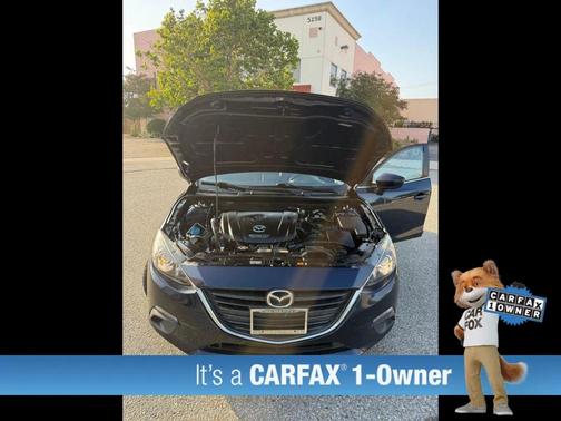 Blue 2014 Mazda Mazda3 i Grand Touring