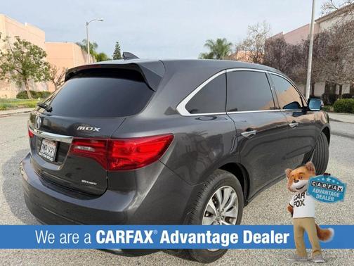 2016 Acura MDX SH-AWD