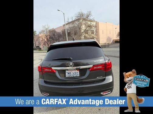 2016 Acura MDX SH-AWD