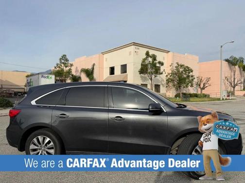 2016 Acura MDX SH-AWD