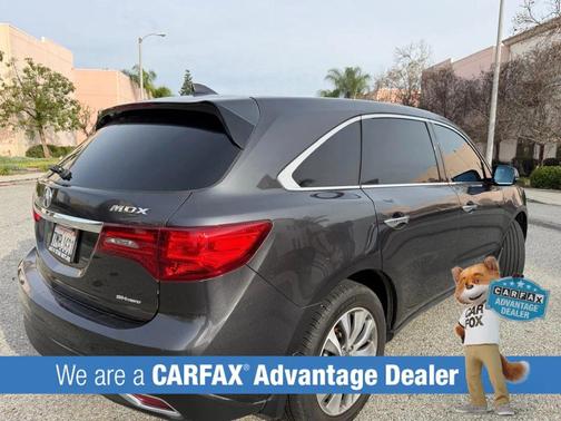 2016 Acura MDX SH-AWD