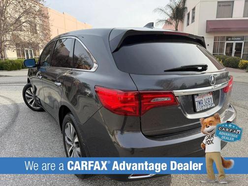 2016 Acura MDX SH-AWD