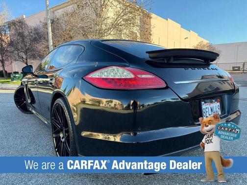 2011 Porsche Panamera 4