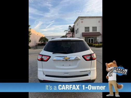 White 2016 Chevrolet Traverse 1LT