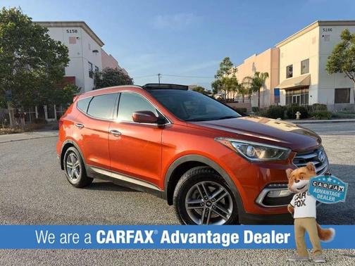 Canyon Copper 2018 Hyundai Santa Fe Sport 2.4L