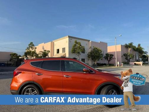 Canyon Copper 2018 Hyundai Santa Fe Sport 2.4L