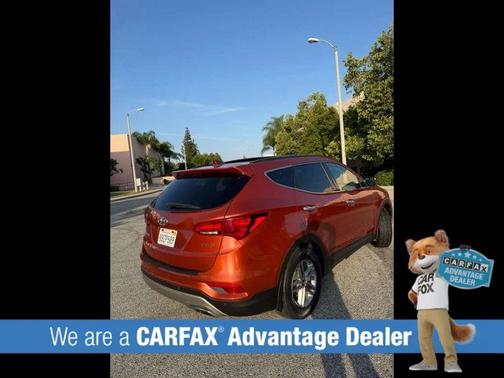 Canyon Copper 2018 Hyundai Santa Fe Sport 2.4L