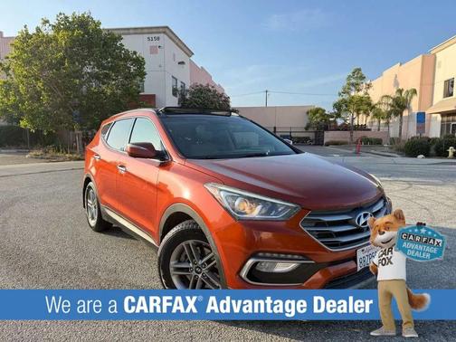 Canyon Copper 2018 Hyundai Santa Fe Sport 2.4L