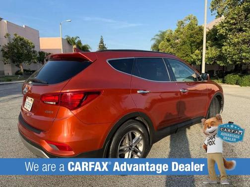 Canyon Copper 2018 Hyundai Santa Fe Sport 2.4L