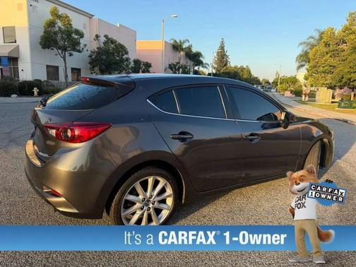 Machine Gray Metallic 2017 Mazda Mazda3 Touring