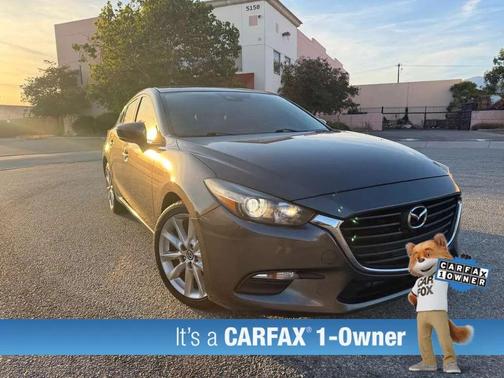 Machine Gray Metallic 2017 Mazda Mazda3 Touring