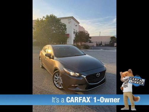 Machine Gray Metallic 2017 Mazda Mazda3 Touring