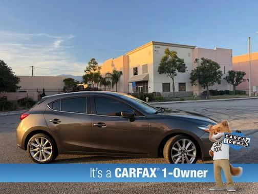 Machine Gray Metallic 2017 Mazda Mazda3 Touring