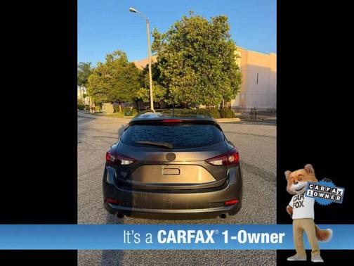 Machine Gray Metallic 2017 Mazda Mazda3 Touring