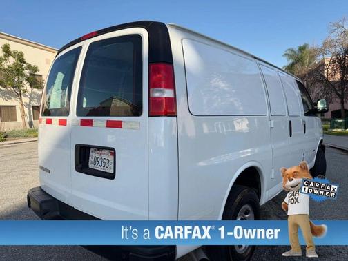 2022 Chevrolet Express 2500 RWD 2500 Regular Wheelbase WT