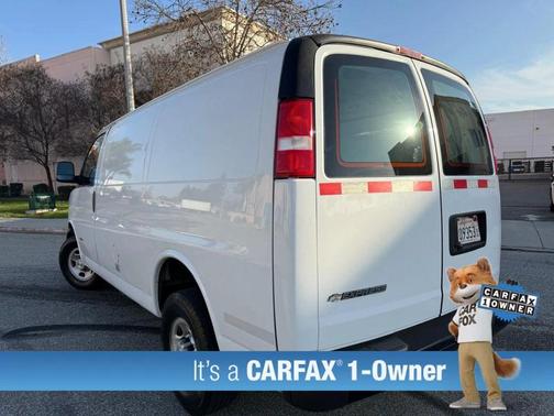 2022 Chevrolet Express 2500 RWD 2500 Regular Wheelbase WT