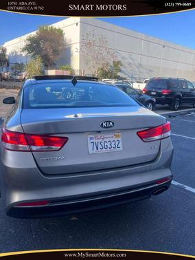 2016 Kia Optima EX