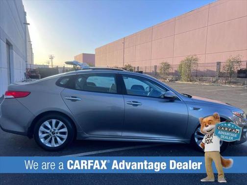2016 Kia Optima EX
