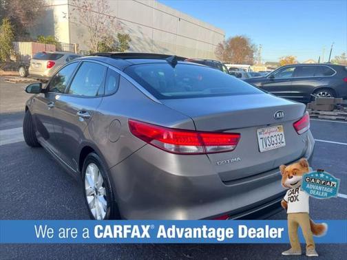 2016 Kia Optima EX