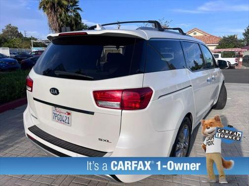 2016 Kia Sedona SX-L