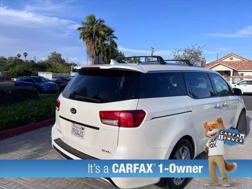 2016 Kia Sedona SX-L