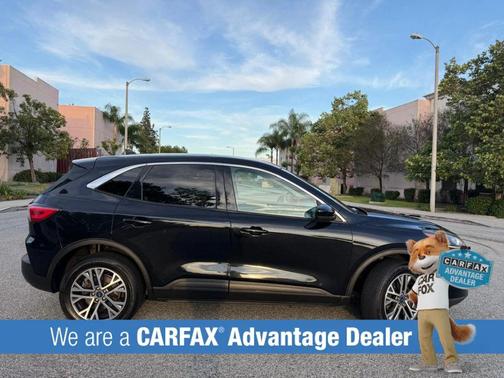 Agate Black Metallic 2022 Ford Escape SEL