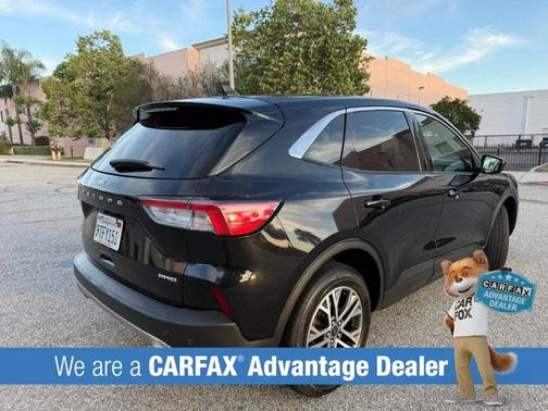 Agate Black Metallic 2022 Ford Escape SEL