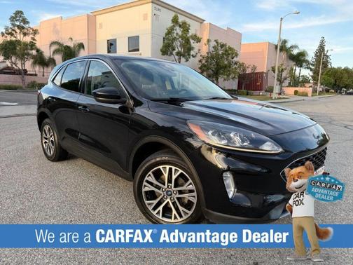 Agate Black Metallic 2022 Ford Escape SEL