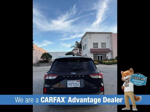 Agate Black Metallic 2022 Ford Escape SEL