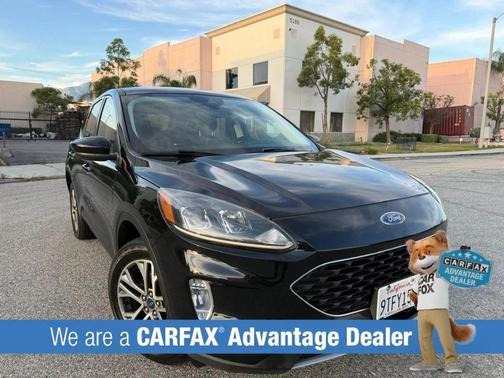 Agate Black Metallic 2022 Ford Escape SEL