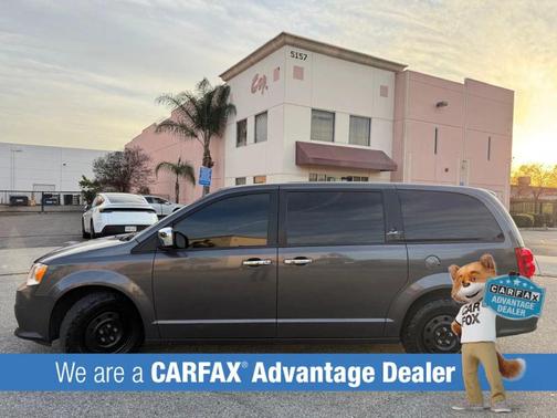 2019 Dodge Grand Caravan SE