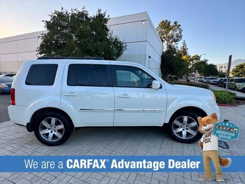 2014 Honda Pilot Touring