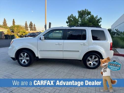 2014 Honda Pilot Touring