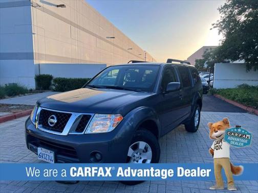 2012 Nissan Pathfinder S