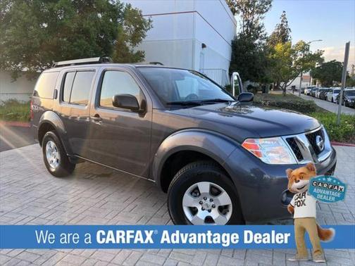 2012 Nissan Pathfinder S