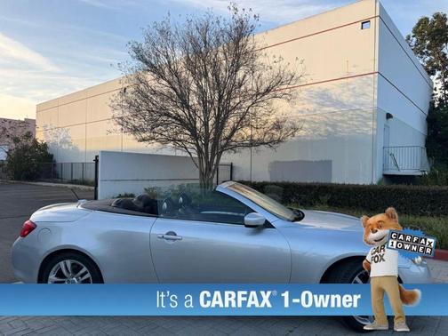 2010 INFINITI G37 Base