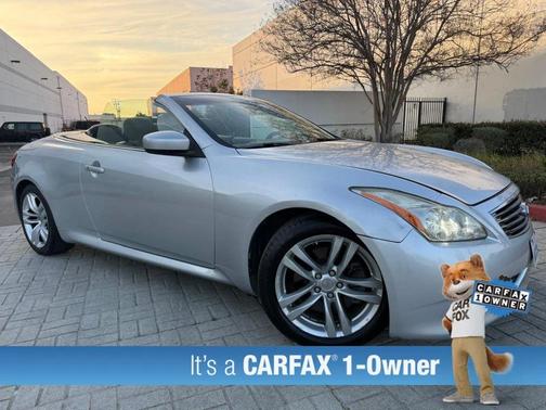 2010 INFINITI G37 Base