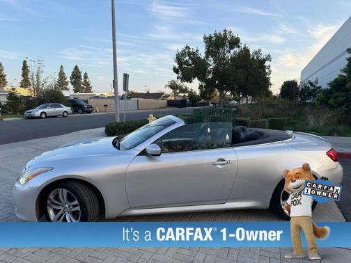 2010 INFINITI G37 Base