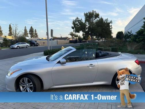 2010 INFINITI G37 Base