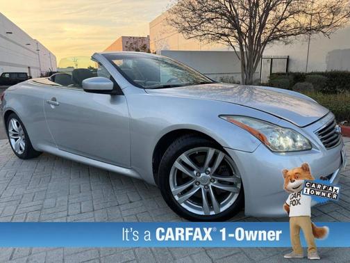 2010 INFINITI G37 Base