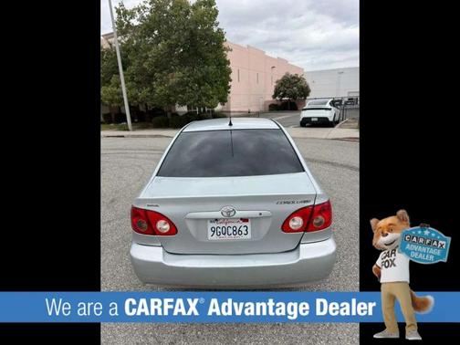 Gray 2008 Toyota Corolla S