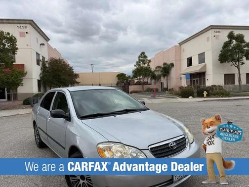 Gray 2008 Toyota Corolla S