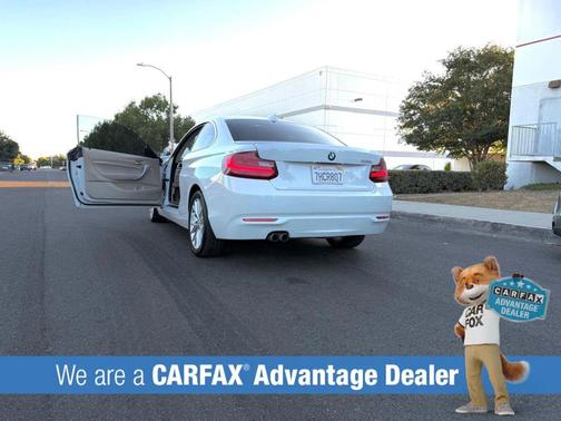 2015 BMW 228 228i Coupe 2D