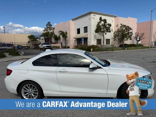 2015 BMW 228 228i Coupe 2D